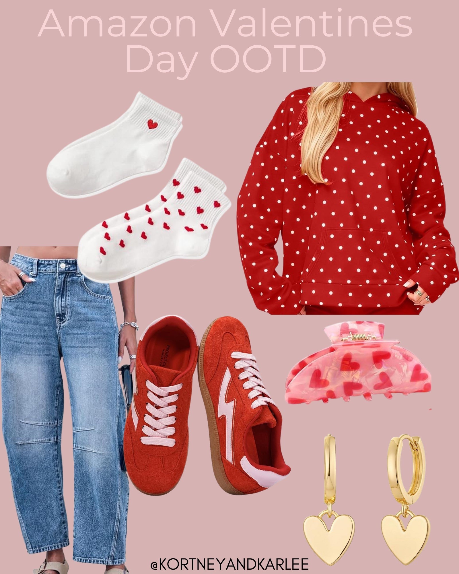 Amazon Valentine’s Day OOTD!

Kortney and Karlee | #kortneyandkarlee #LTKfindsunder50 #LTKfindsunder100 #LTKtravel 