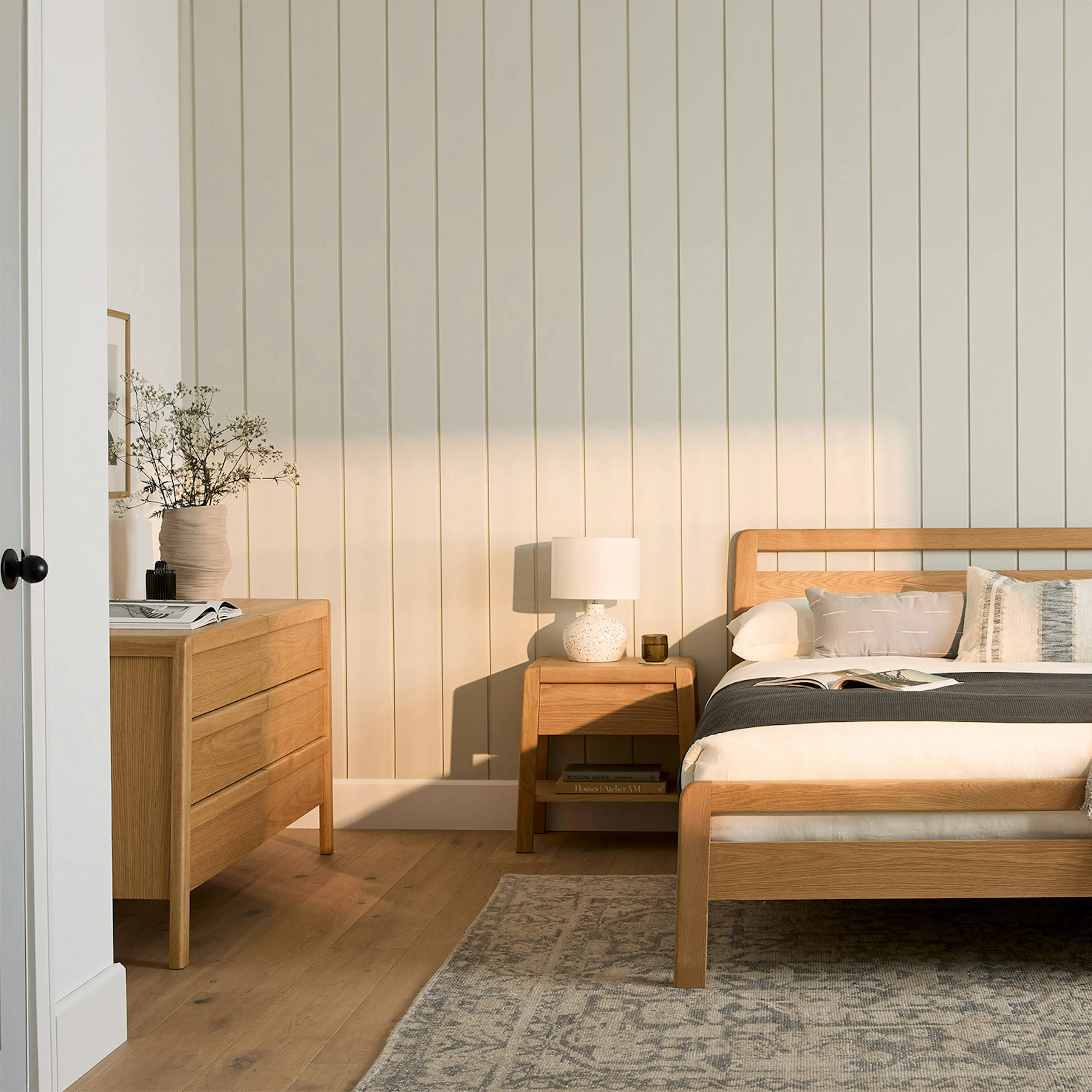 Dalsa 6-Drawer Double Dresser - Natural Oak | Article