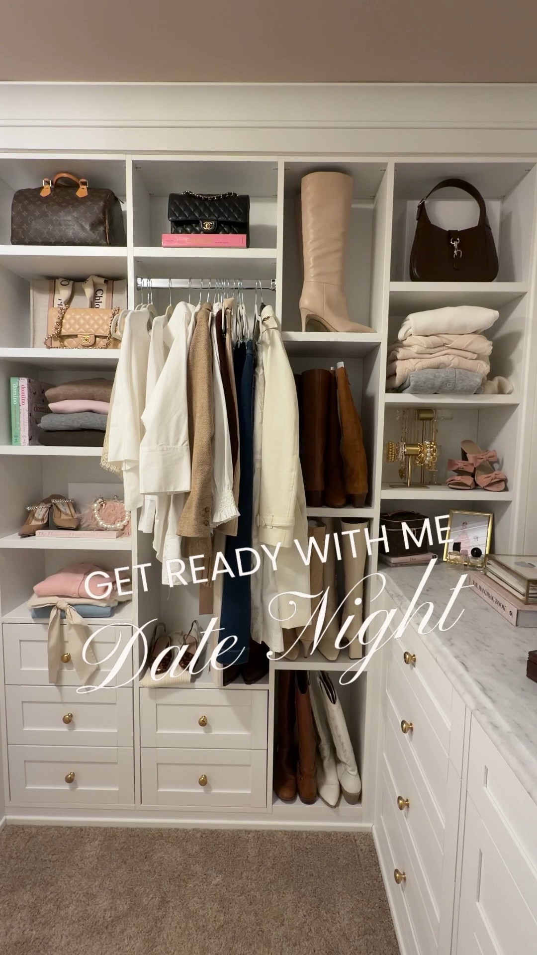 Get ready with me for a fall date night! We’re celebrating our 9 year wedding anniversary and bringing along the cutest little third wheel tonight 🥰 this dress is nursing friendly! Wearing a small and it has a roomy fit

Thanksgiving dress // fall family photo dress // fall dress 

#LTKgrwm #LTKmomlife #LTKootd