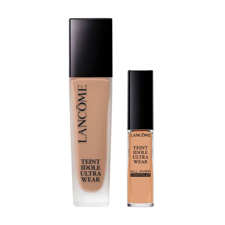 TEINT IDOLE ULTRA WEAR FOUNDATION X ALL OVER CONCEALER DUO | Lancome