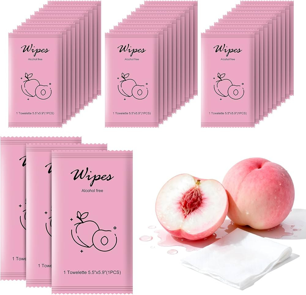 Individual Hand Wipes Wet Wipes Travel Size,Wet Wipes Individually Wrapped | Amazon (US)
