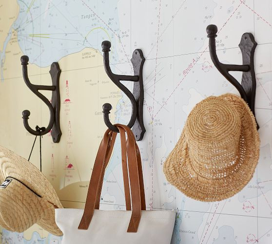Oversized 13" Wall Hook | Pottery Barn (US)