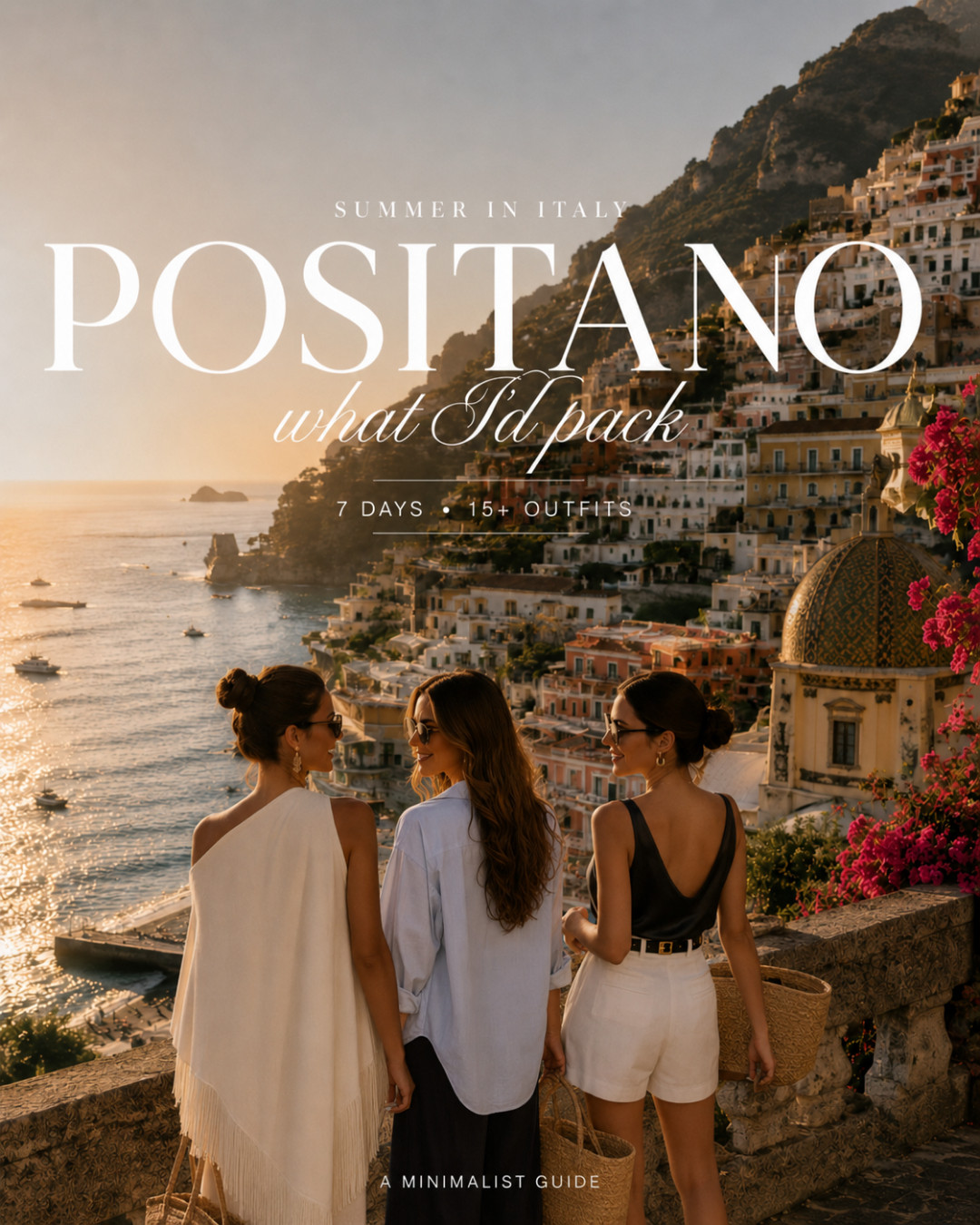 What I'd pack for 7 days in Positano Italy. 15 + outfits. You can find more alternatives to each piece in the other post from this collection. 

 

 #LTKsummer #LTKeurope #LTKtravel