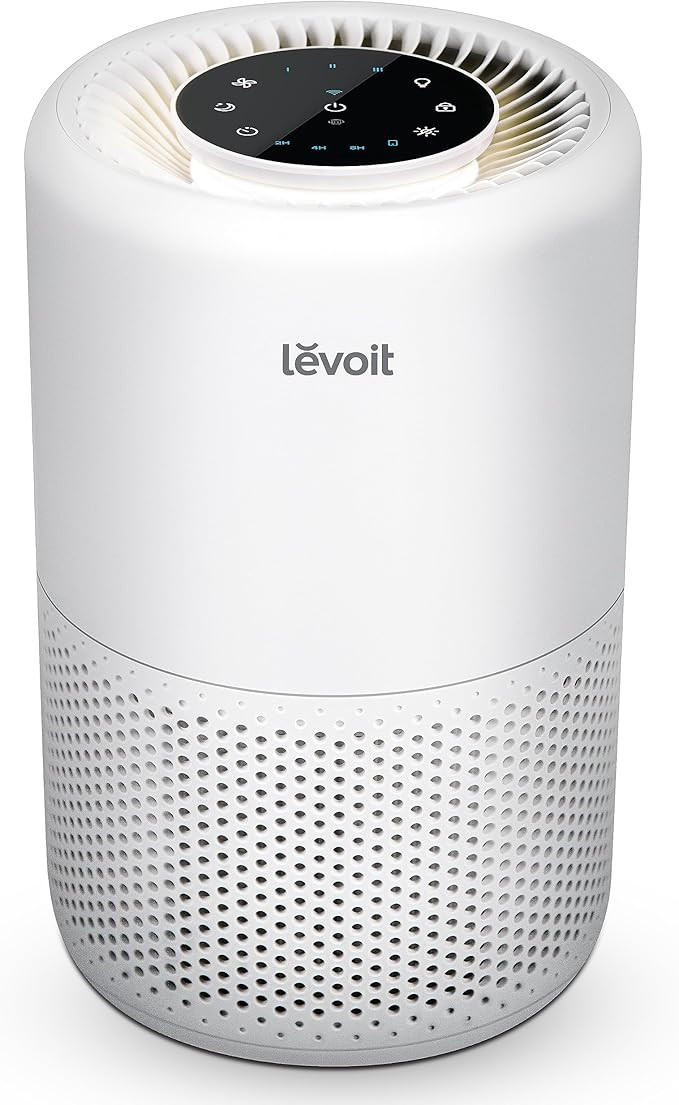 LEVOIT Air Purifier for Home Bedroom, Smart WiFi Alexa Control, Covers up to 915 Sq.Foot, 3 in 1 ... | Amazon (US)