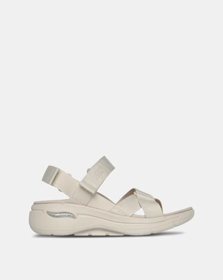 Skechers Go Walk Arch Fit Sandals | Simply Be (UK)