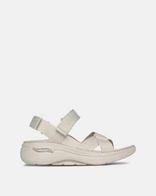 Skechers Go Walk Arch Fit Sandals | Simply Be (UK)