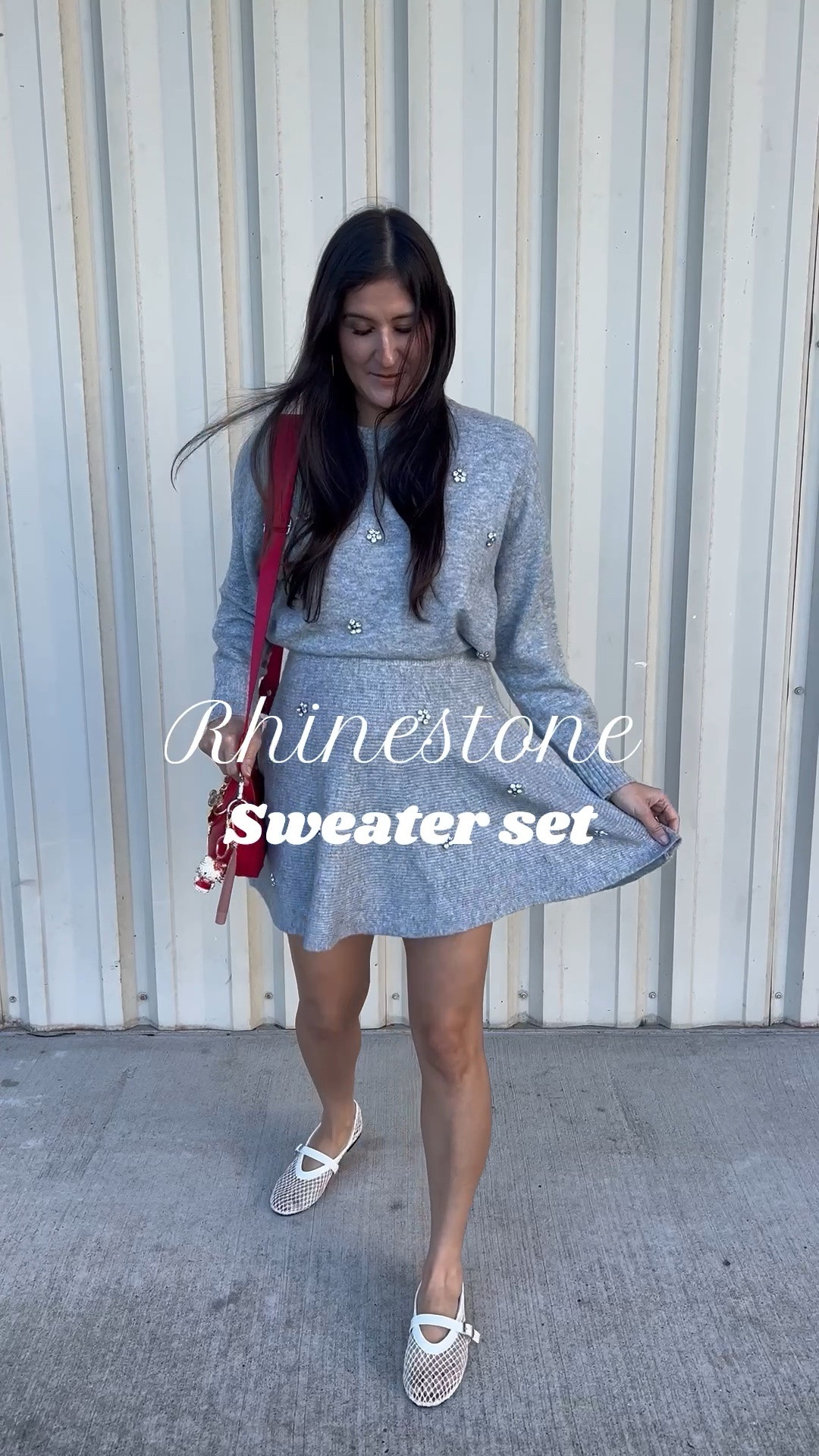 This rhinestone sweater and skirt are so cute for the winter. 

#LTKootd #LTKSeasonal #LTKFindsUnder100