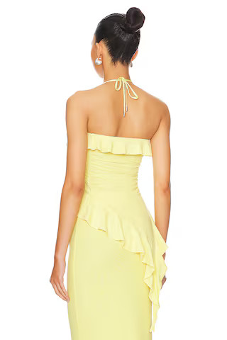 Thom Top in Buttercup | Pale Yellow Top Yellow Skirt Set Skirt And Top Set Yellow Skirt Outfit Ideas | Revolve Clothing (Global)