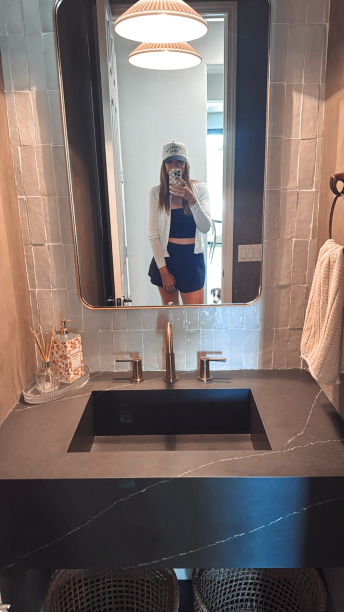 Baseball field outfit! But works even for just a more put together athleisure outfit! 

#LTKActive #LTKFindsUnder50 #LTKStyleTip