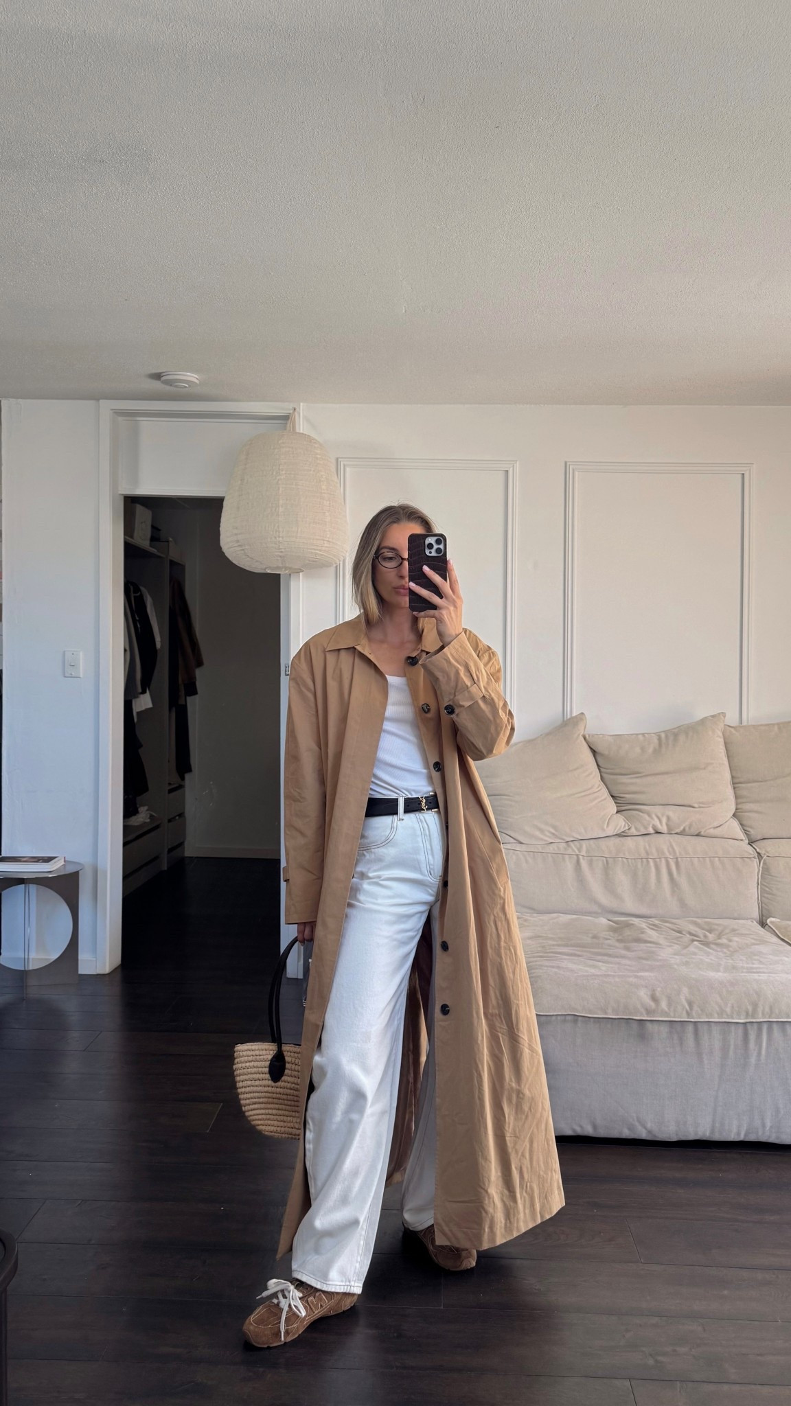 Wearing a size XS in the Lioness horseshoe denim white 🫶🏼 (I’m 170cm) 

#LTKstyletip #LTKaustralia #LTKautumn