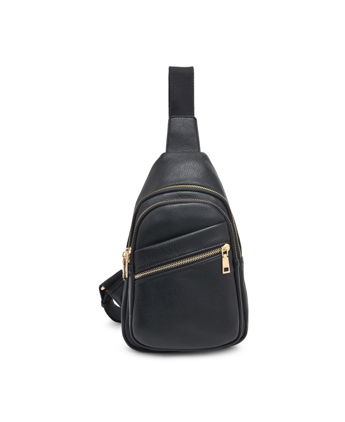 Urban Expressions Zephyr Sling Backpack - Black | Macy's