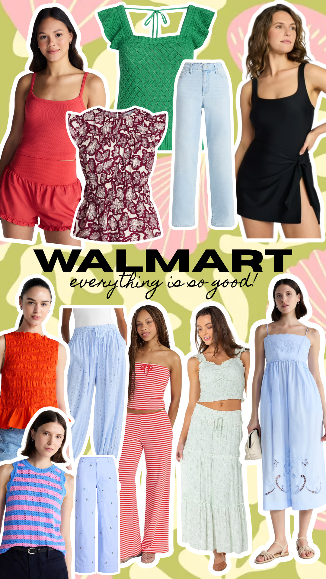 The best and affordable fashion! If you're heading on a summer vacation or are just in need to revamp your summer wardrobe, start at Walmart!!!

walmart fashion, walmart finds, no boundaries, free assembly, time and tru, celebrity pink, scoop, sofia vegara, walmart womens fashion, walmart womens finds, summer outfits, outfit ideas, casual outfit idea, vacation outfits, vacation looks, vacation with walmart, katy birkelbach 

 #LTKSaleAlert