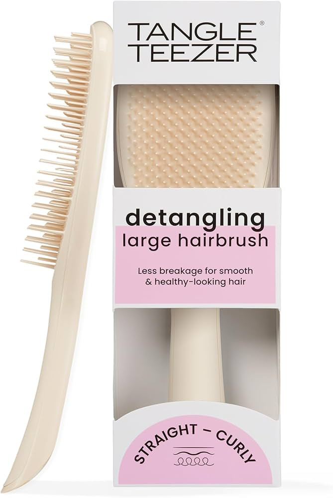 Tangle Teezer Ultimate Detangler Hairbrush for Wet & Dry Hair, Eliminates Knots & Reduces Breakag... | Amazon (US)