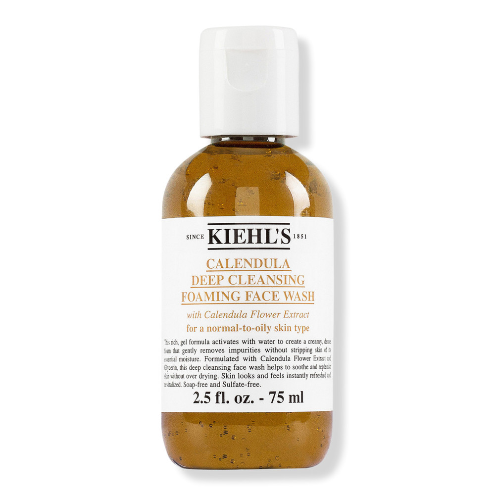 Kiehl's Since 1851 Travel Size Calendula Deep Cleansing Foaming Face Wash | Ulta