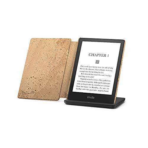 Kindle Paperwhite Signature Edition Essentials Bundle including Kindle Paperwhite Signature Edition - Wifi, Without Ads, Amazon Cork Cover, and Wireless charging dock | Amazon (US)