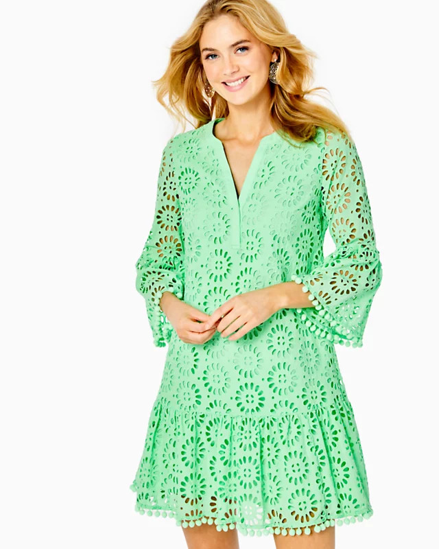 Bekah Eyelet Dress | Lilly Pulitzer