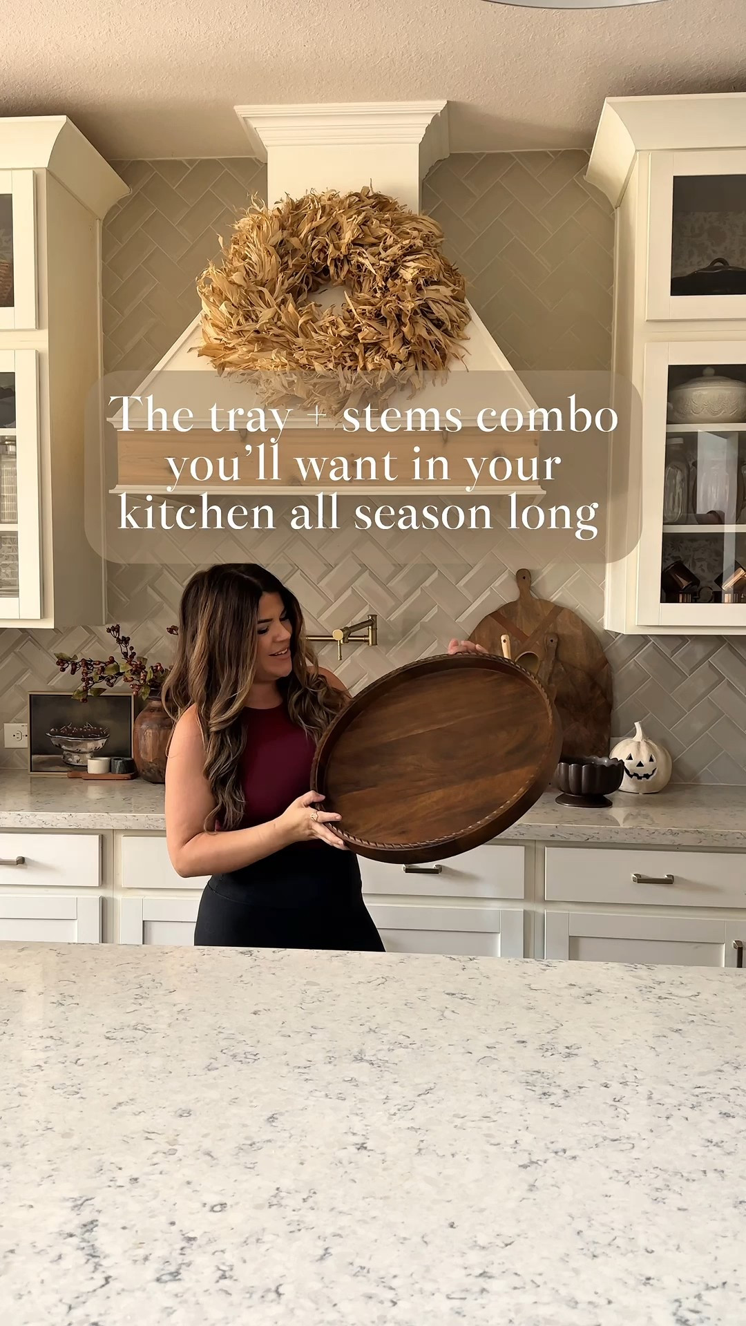 
⸻

🍂✨ An easy fall centerpiece you’ll love all season ✨🍂
This new tray + the prettiest fall stems = instant kitchen upgrade.
It’s simple, traditional, and adds that elevated fall touch without overwhelming your space.

💡 Tip: Keep it minimal so your seasonal pieces stand out.
🛒 Tray + stems are linked in my [LTK/shop link]!

#fallcenterpiece #fallkitchendecor #falldecorideas #kitchendecorideas #simplefallstyle #fallhomedecor #elevatedfall #homedecorinspo #budgetfriendlydecor #homedecorforyou #cozykitchendecor #falldecortrends


#LTKSeasonal #LTKHome #LTKU