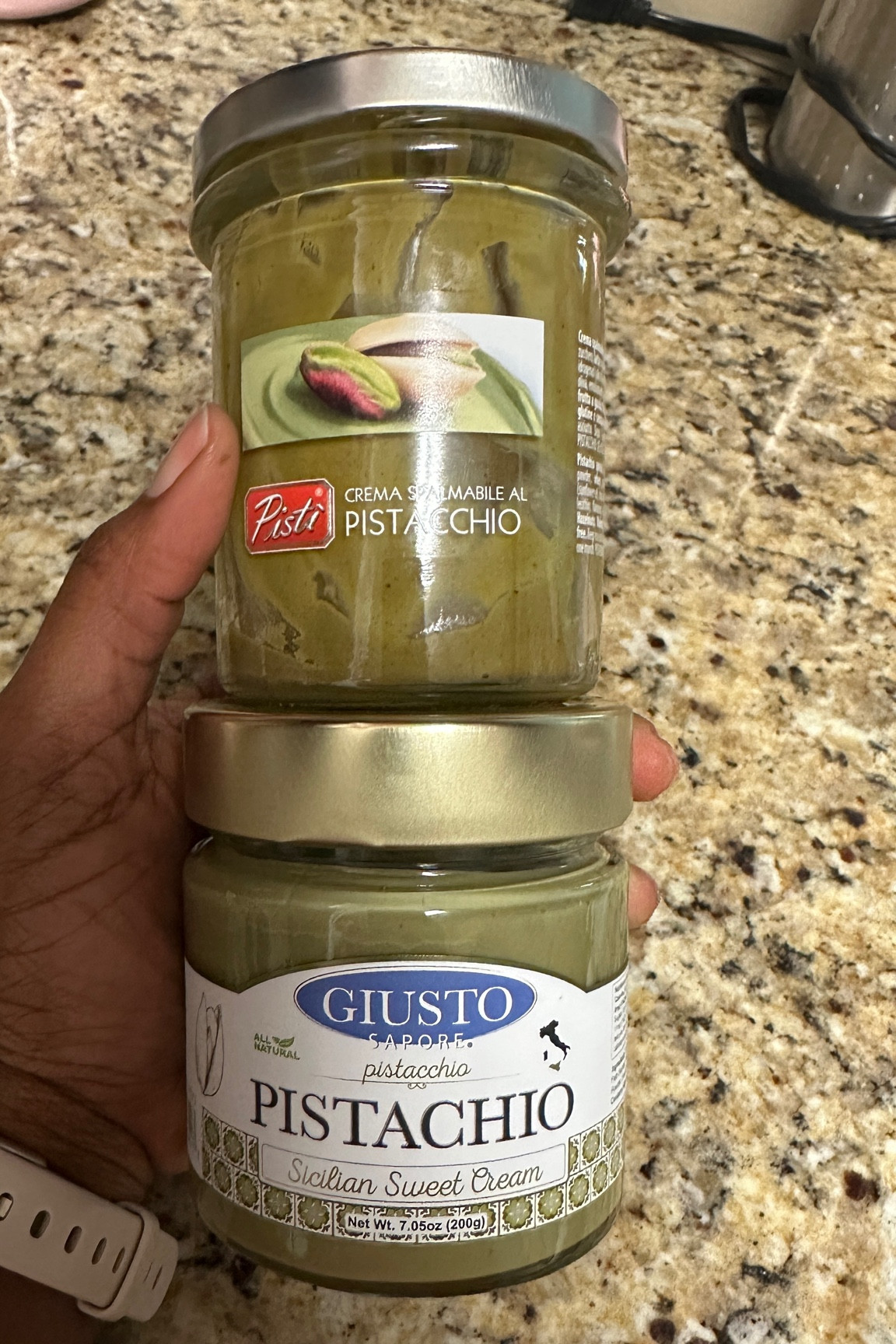 Pistachio cream is the secret for the perfect pistachio lattes  

#LTKFindsUnder50