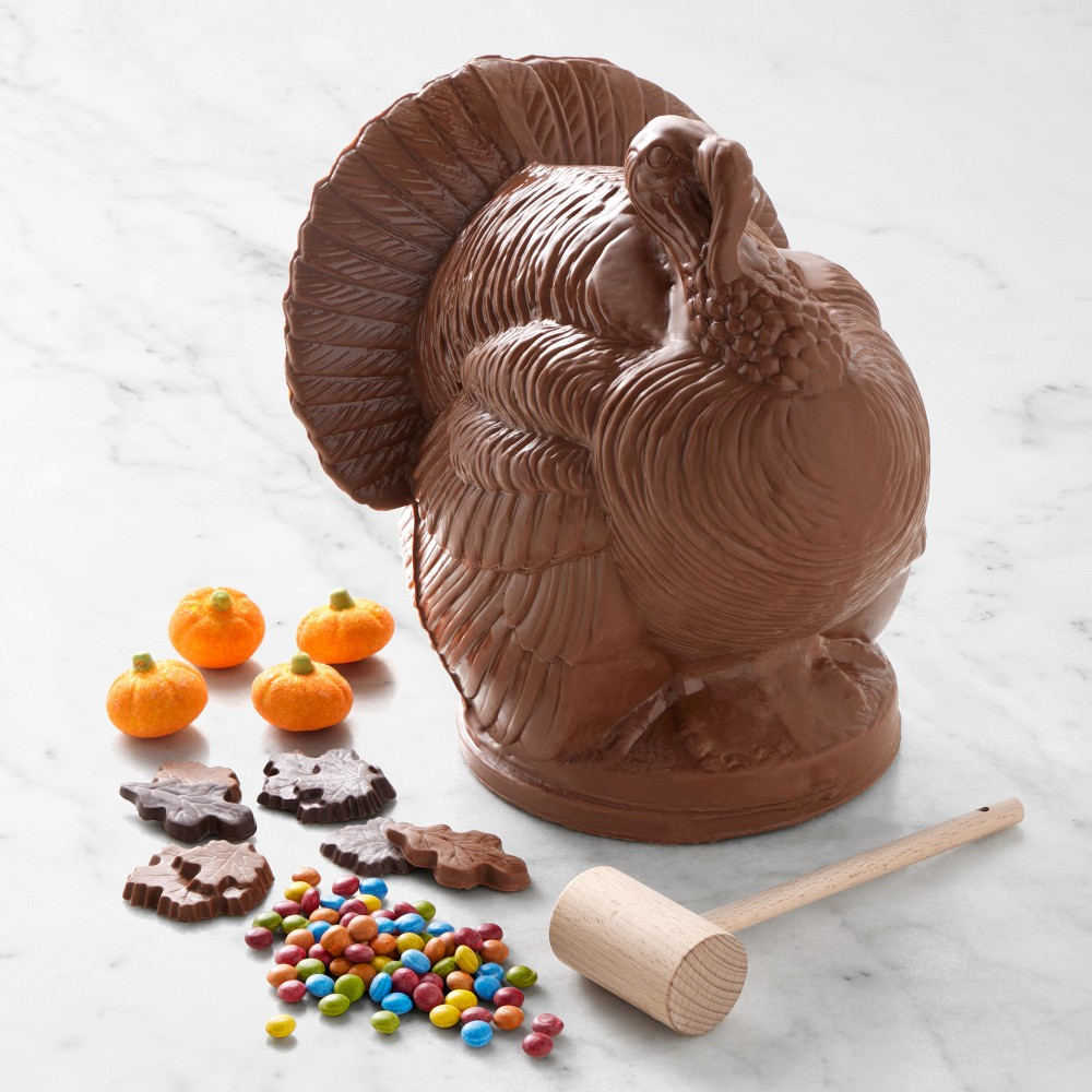 Chocolate Breakable Turkey | Williams-Sonoma