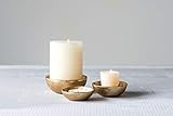 Creative Co-Op Gold Decorative Cast (Set of 3 Sizes) Aluminum Bowls, 3.5" R | Amazon (US)