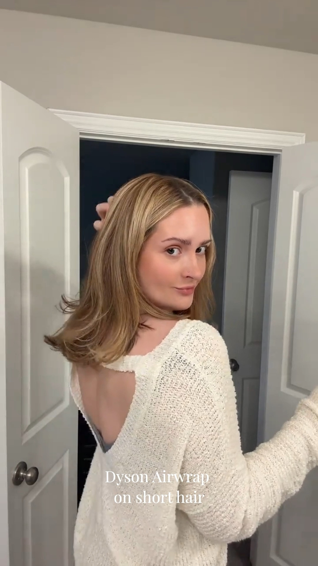 Chopped my hair and have been loving styling it with the dyson airwrap! It is quick and lasts several days. I love the bouncyness it gives and it doesnt damage my hair. Ive heard the shark is very comparable and $400 cheaperz 

#LTKgrwm #LTKTall #LTKBeauty