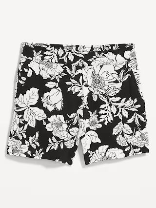 High-Waisted Playa Shorts -- 4-inch inseam | Old Navy (US)