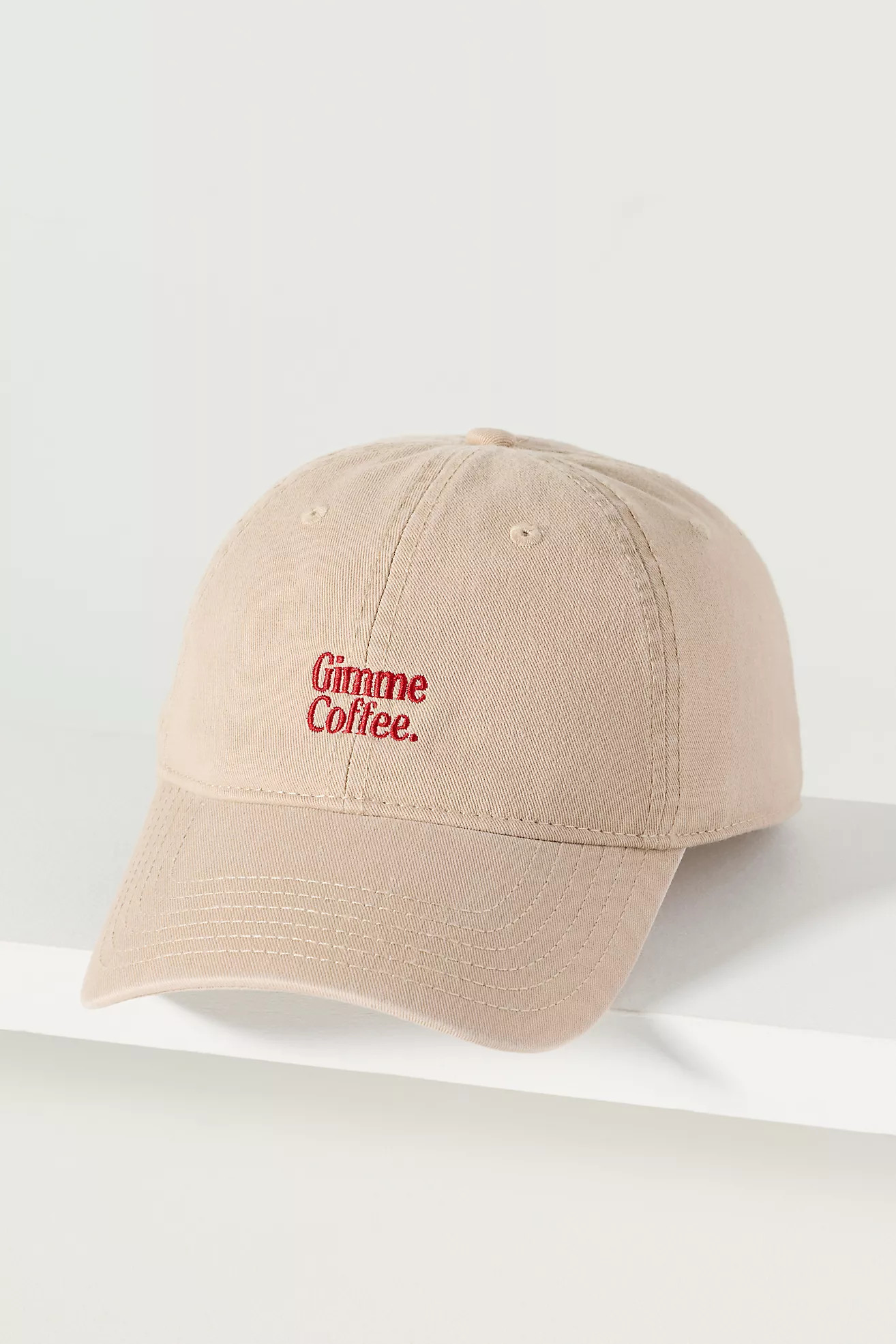 Gimme Coffee Baseball Cap | Anthropologie (US)