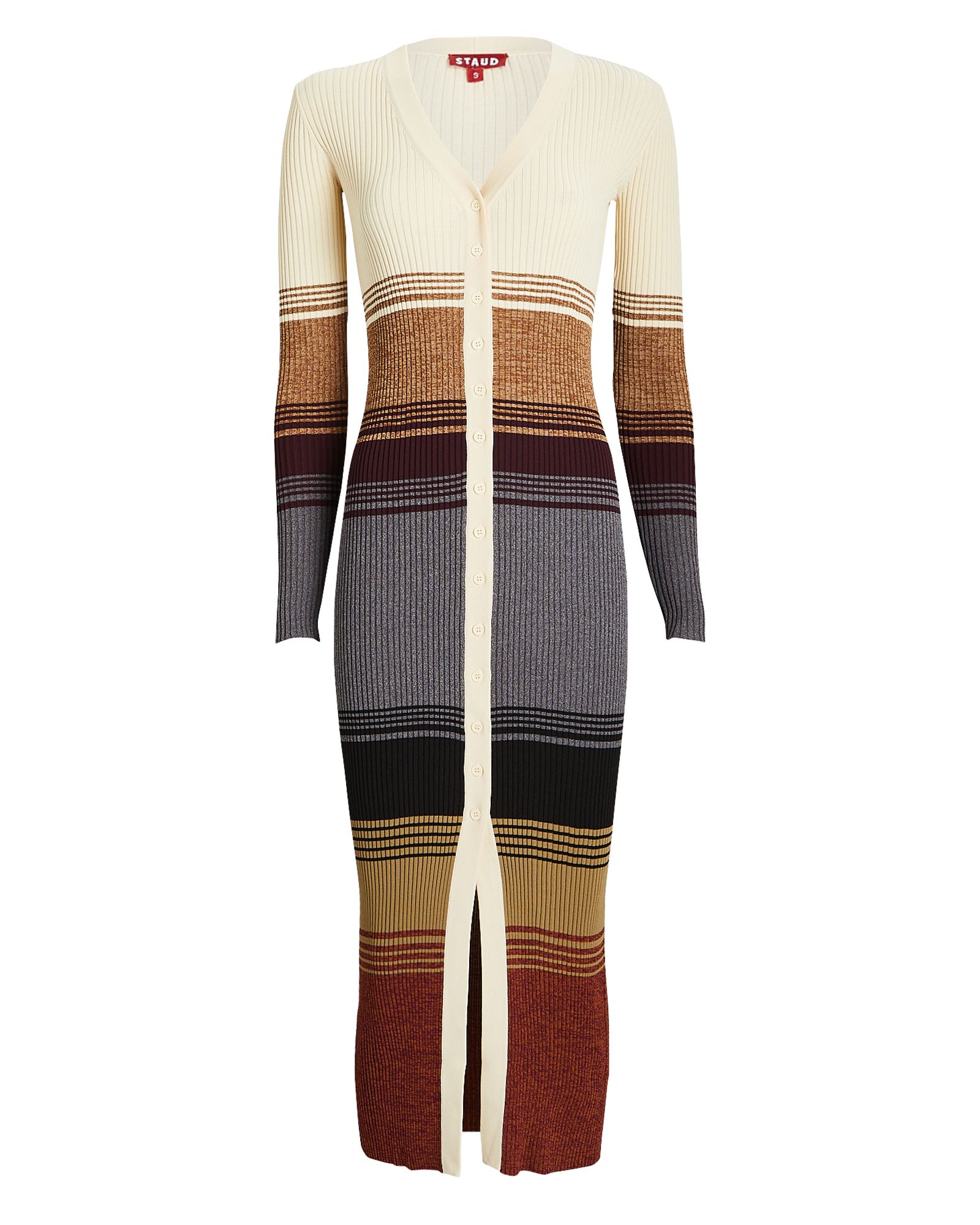 Shoko Striped Sweater Dress | INTERMIX