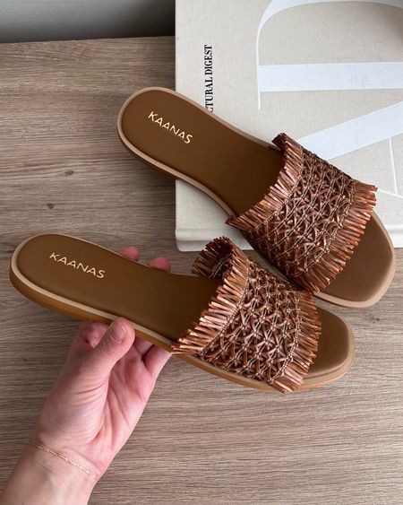 Perfect slide sandal for spring and summer size 9  Use code DANA20 for 20% off Kaanas sandals

Slide sandals, slides, sandals 2023, women’s slides

#LTKFind #LTKFestival #LTKSeasonal