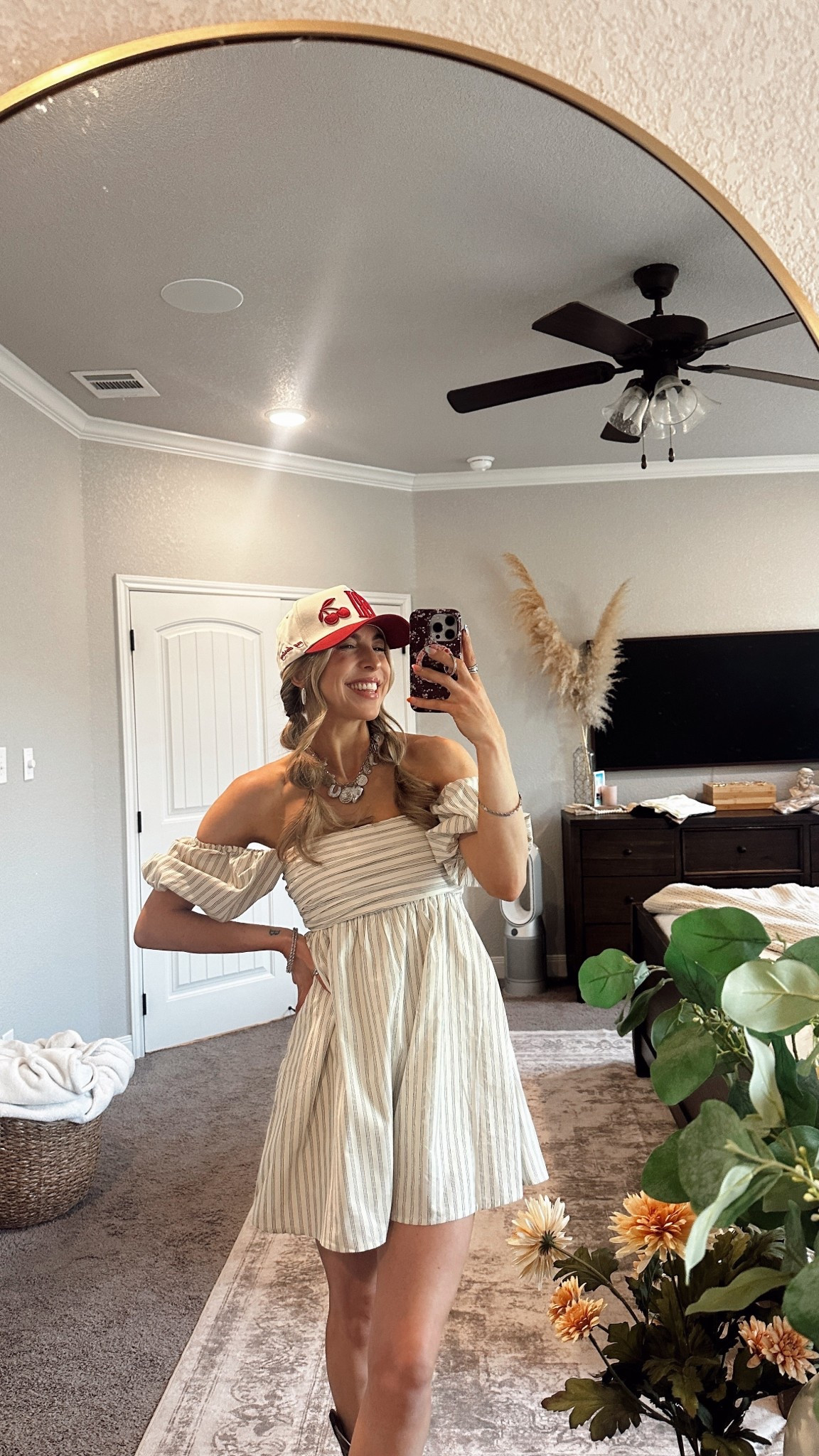 use code DRESSESAF for a stackable 15% off my cutie lil romper! sized down to an xs!

#LTKSaleAlert #LTKFindsUnder100 #LTKFindsUnder50