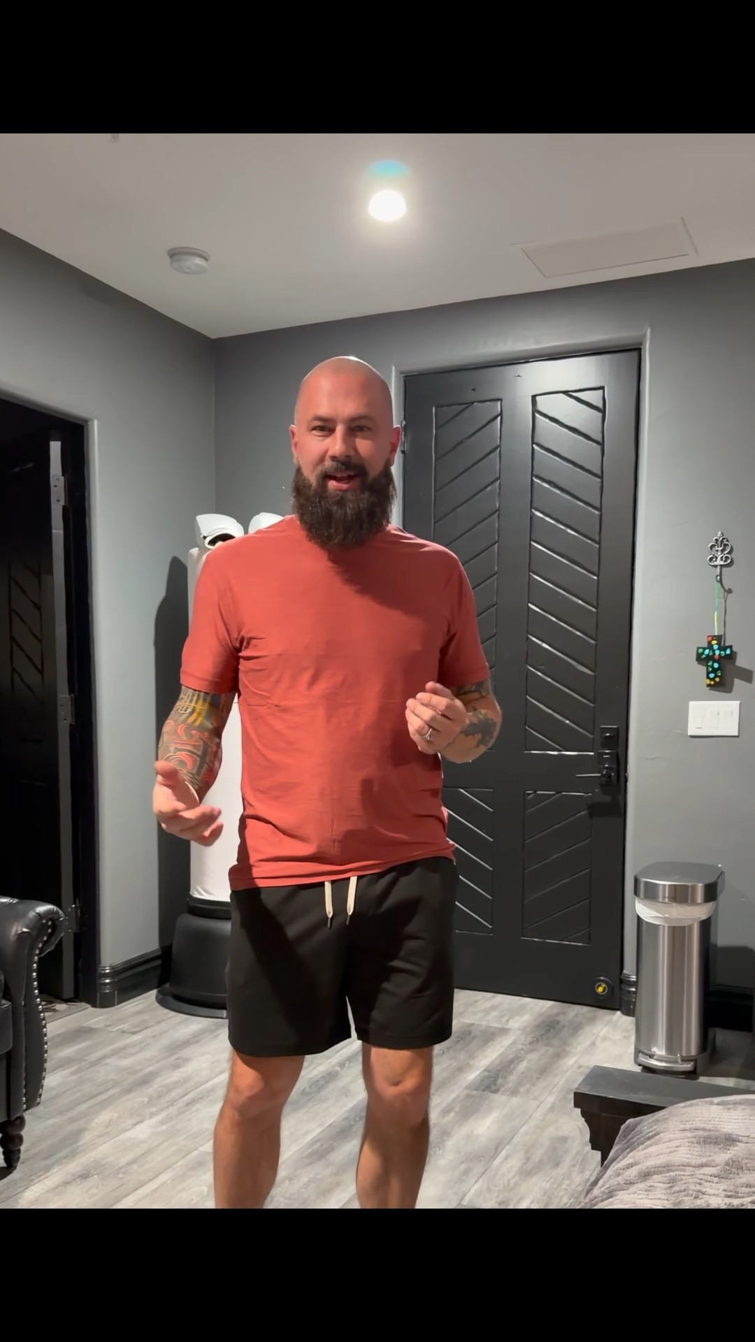 Husband ootd. I found this brand & now I’m obsessed!! It’s the softest clothing brand I ever felt & there are so many colors too. 

#LTKSaleAlert #LTKMens #LTKootd