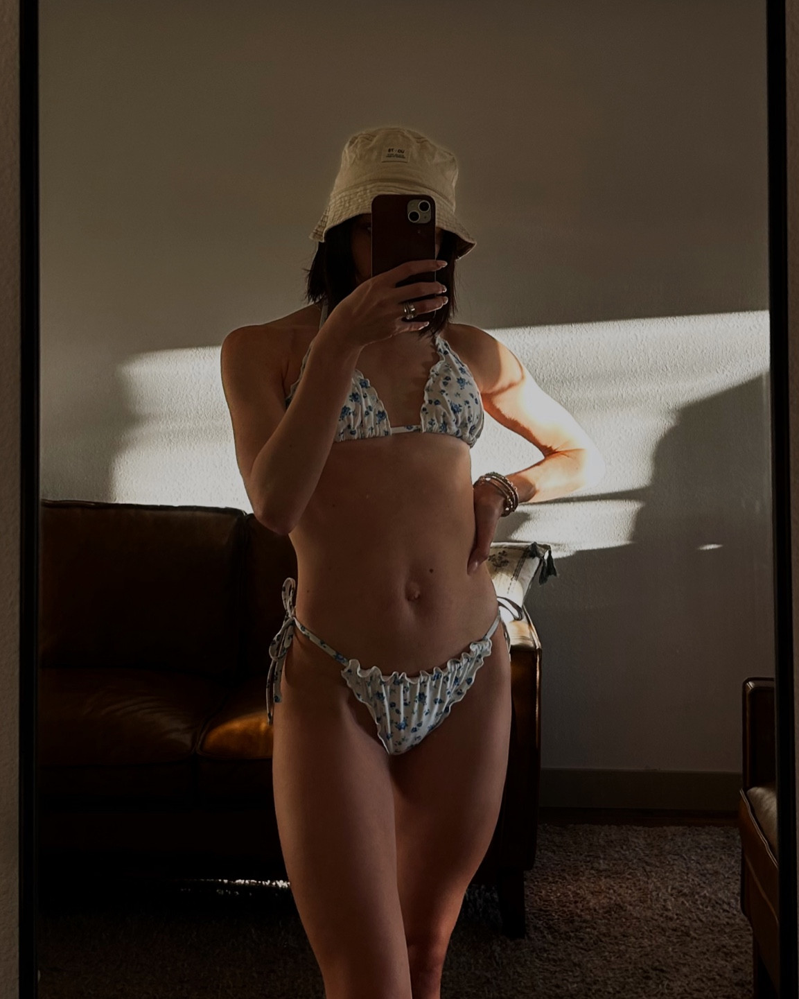 2024 Swim | Target bikini

-Runs true to size (XS in top, S in bottoms)
-Easily adjustable 
-C-section friendly
-Great coverage in the bottoms (not cheeky!)

#LTKswim #LTKfindsunder100