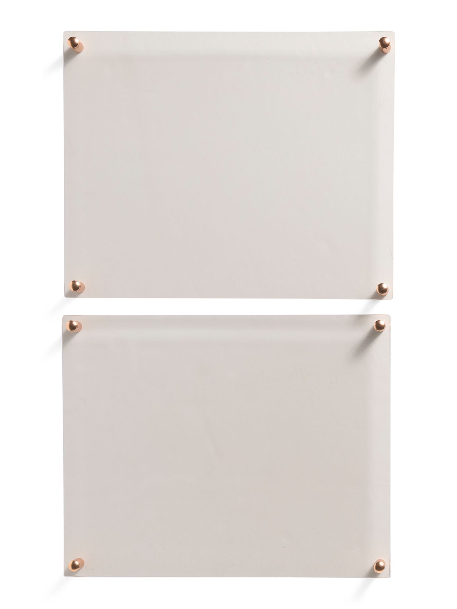 2pk 8x10 Acrylic Clear Float Wall Frames | TJ Maxx