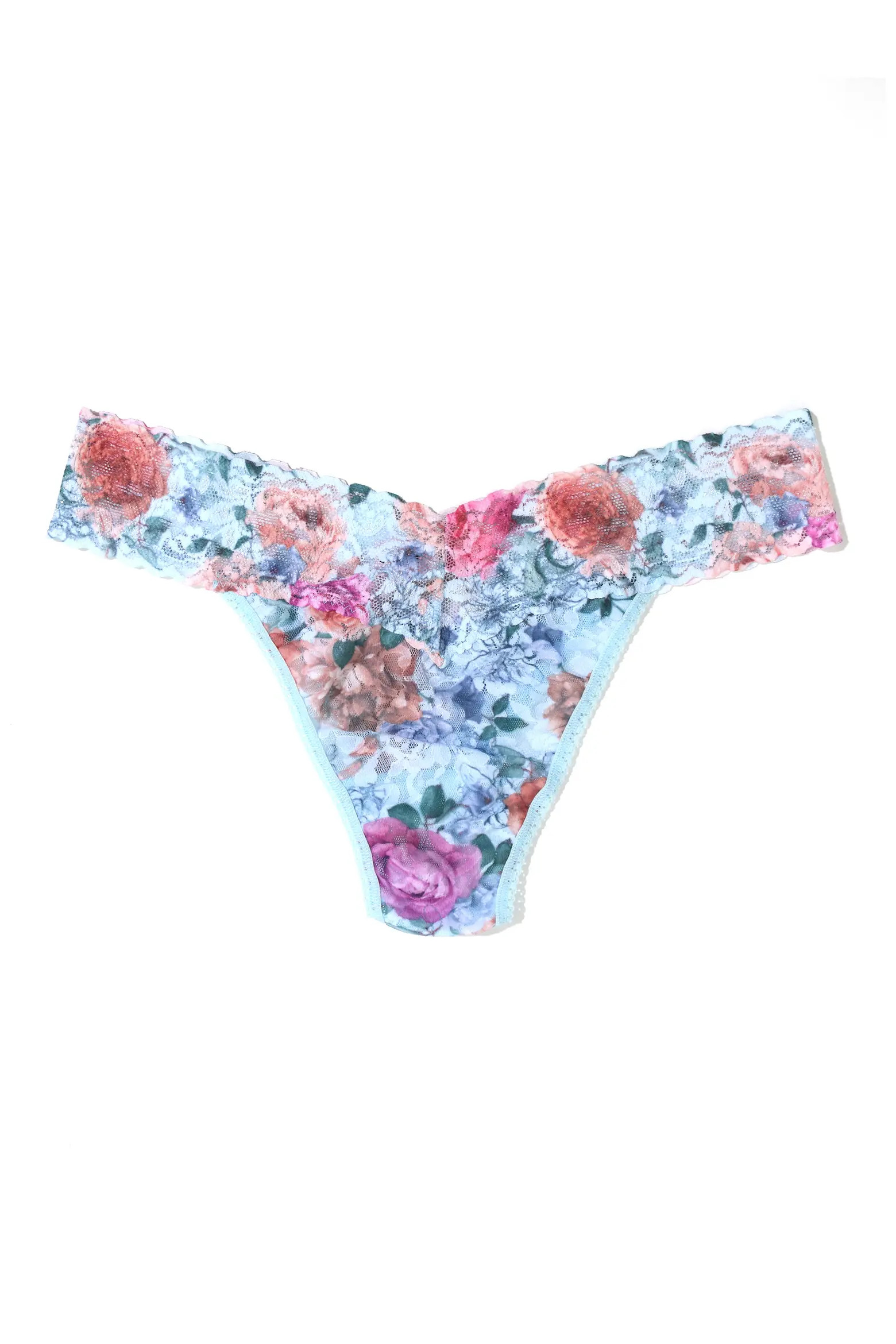Print Original Rise Thong (Women) | Nordstrom | Nordstrom