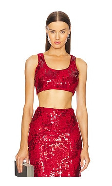 Michael Costello x REVOLVE Marlene Top in Red from Revolve.com | Revolve Clothing (Global)