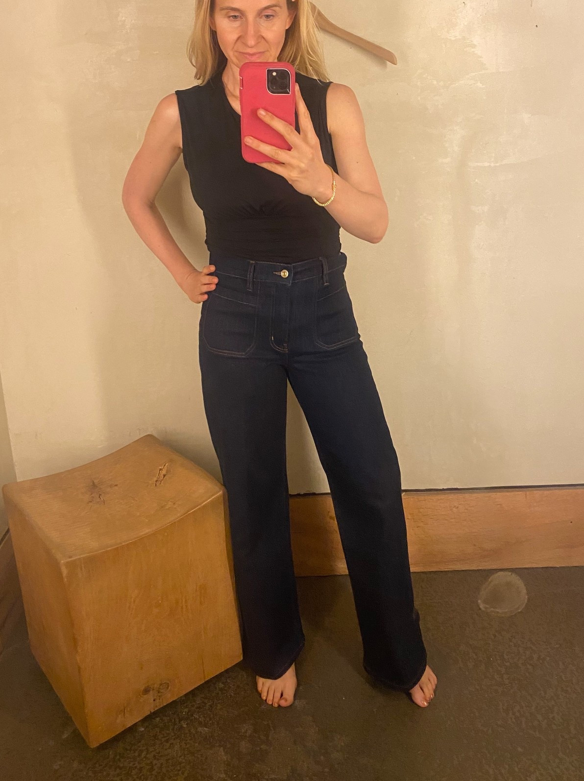 Love this Maeve Shirred Corset Top in size small! High waisted jeans are size 28 by Frame.

#LTKU #LTKFallSale #LTKSeasonal