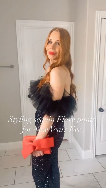 New Year’s Eve outfit, express, date night look, party look, holiday look, flare pants, bodysuit,  style over 40

#LTKHoliday #LTKstyletip #LTKSeasonal