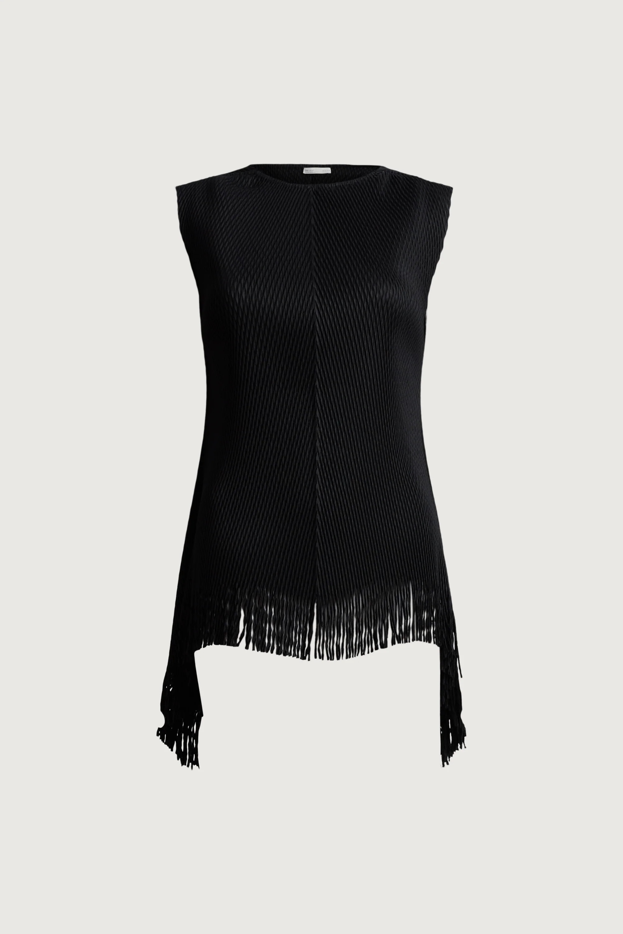 HEM FRINGE TOP | OAK + FORT