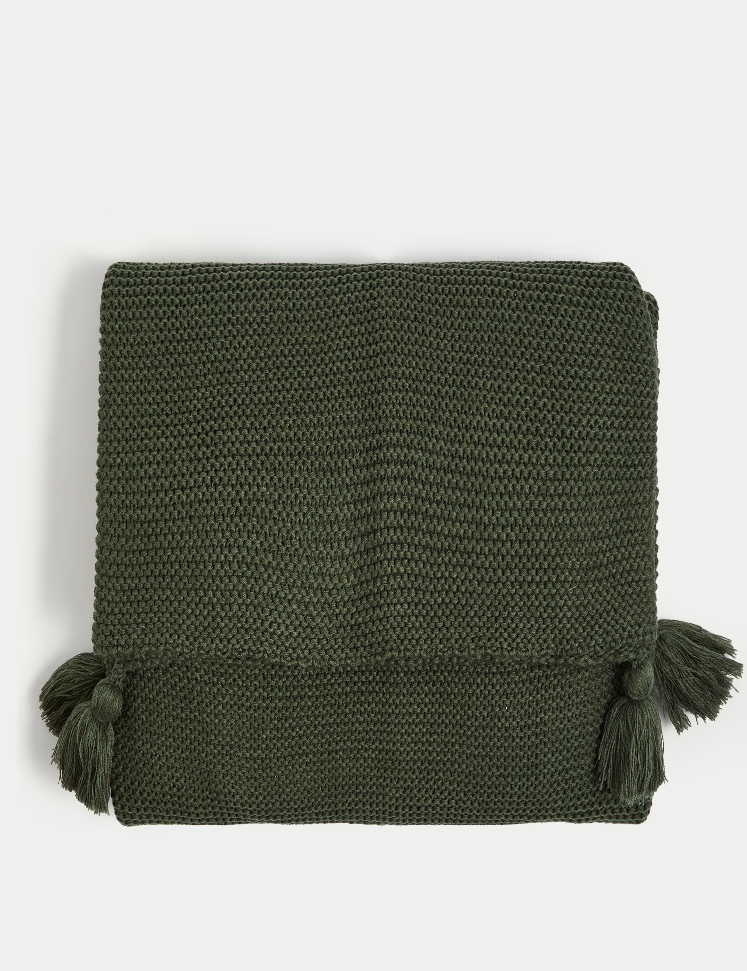 Knitted Tassel Throw | Marks & Spencer (UK)