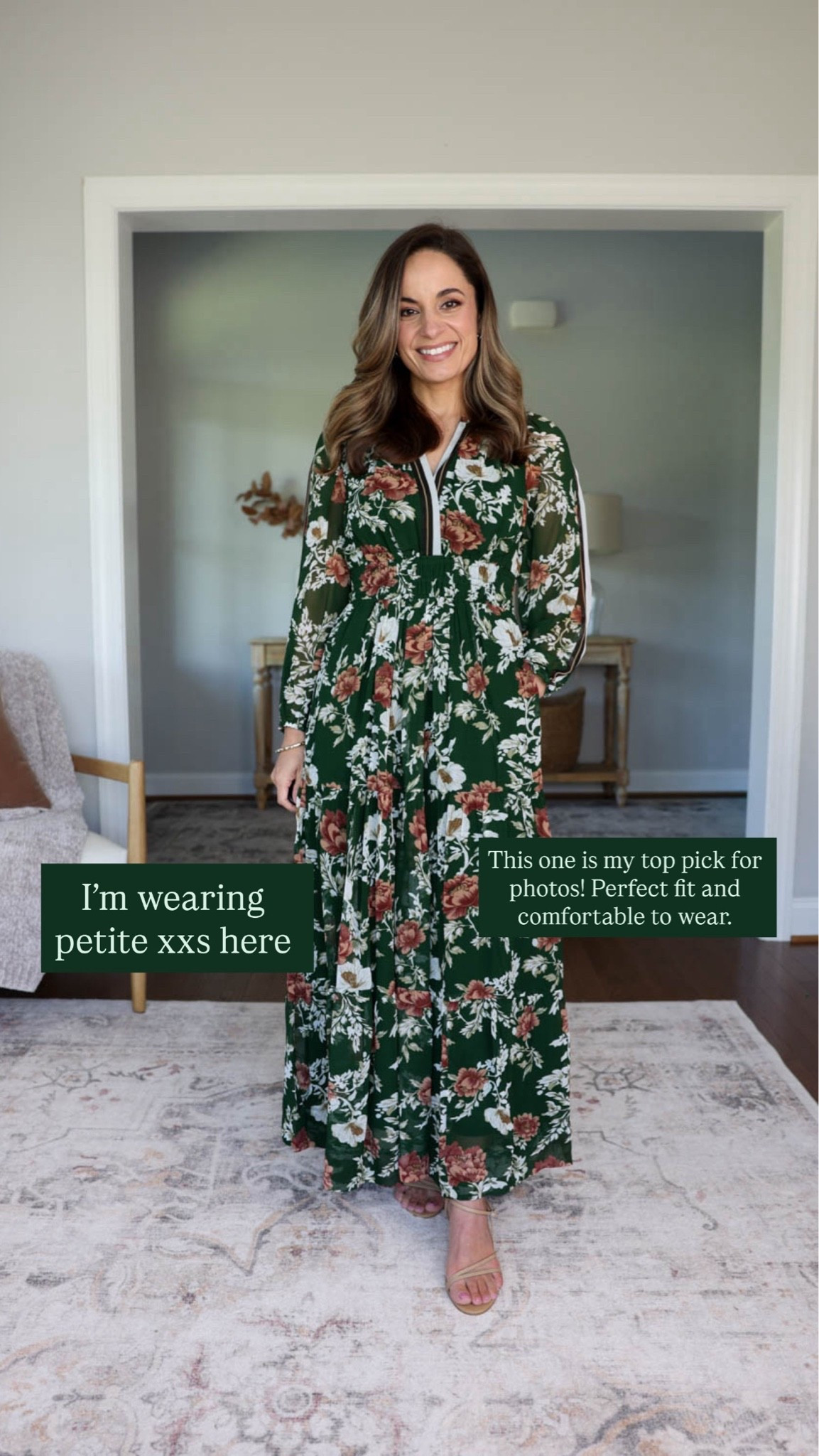 Let’s talk about a few petite-friendly dresses for all of your fall occasions! 

Anthropologie: petite xxs (also linking this dress in a different print that’s on sale today)

For size comparison, I’m 4’10” 105lbs. My measurements are 32”, 24”, 36”. I typically wear petite xxs/00/24 and have a 25” ankle inseam and a 27.5-28” full length inseam.

#LTKPetite