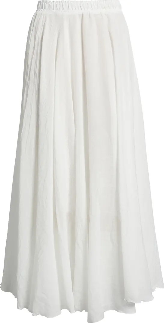 Alba Pull-On Midi A-LIne Skirt | Nordstrom