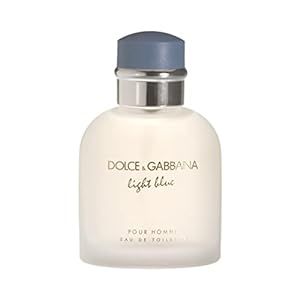 Dolce & Gabbana Light Blue Eau de Toilette Spray for Men, 6.7 Fl Oz | Amazon (US)