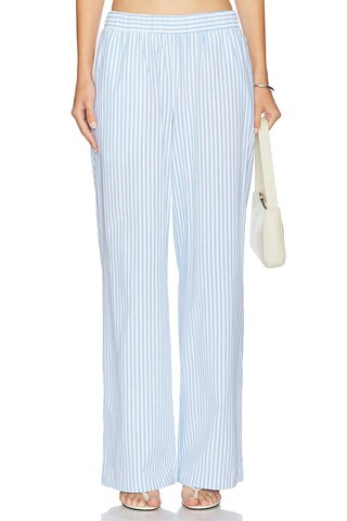 MORE TO COME Etta Pant in Blue Stripe from Revolve.com | Revolve Clothing (Global)