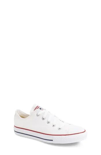 Toddler Converse Chuck Taylor Sneaker, Size 10.5 M - White | Nordstrom