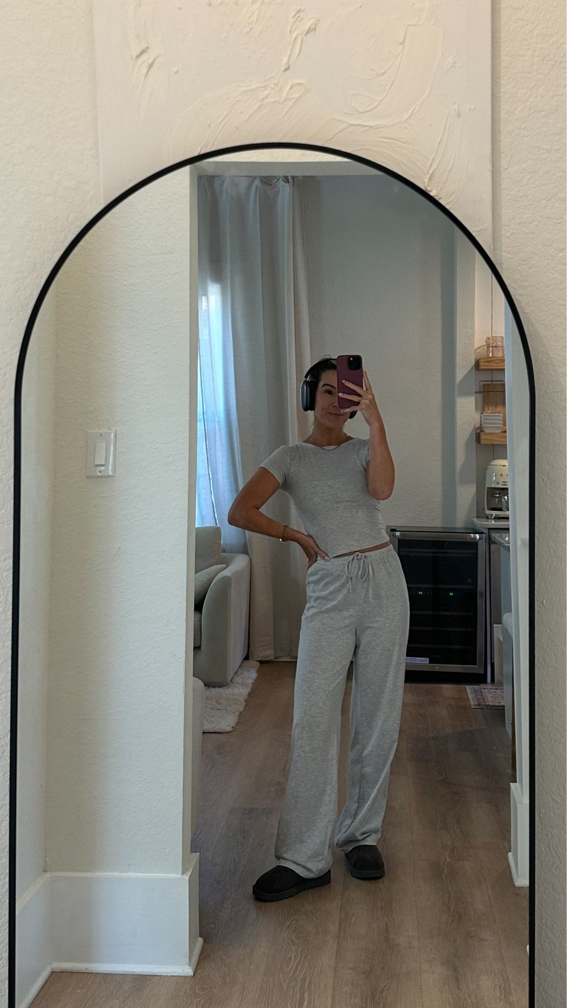Princess Polly code: CARLYM

Grey loungewear set: size 4
Uggs: tts 

#LTKSeasonal #LTKshoecrush #LTKMostLoved