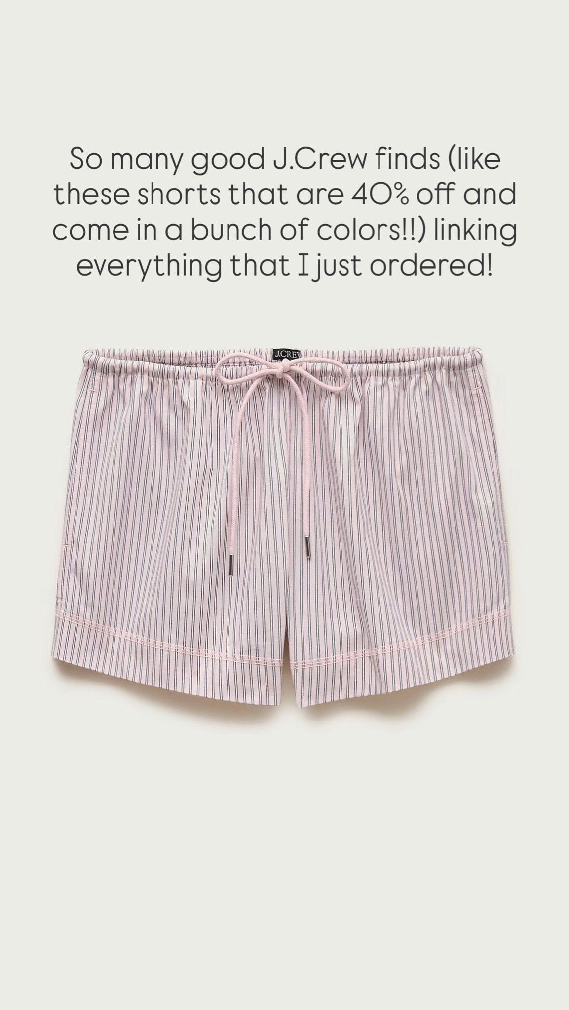 So many good J.Crew finds (like these shorts that are 40% off and come in a bunch of colors!!) linking everything that I just ordered!

#LTKootd #LTKSaleAlert #LTKSeasonal
