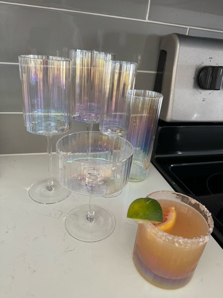#AD | my favorite cocktail glasses from @joyjolt! they are in partner with christian siriano — the iridescent is absolutely beautiful!

#joyjolt #joyjoltpartner 

#LTKfindsunder50 #LTKparties #LTKhome