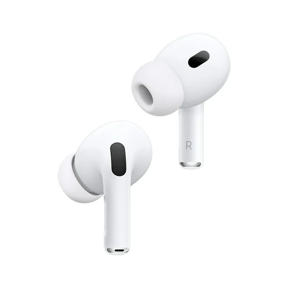 Apple AirPods Pro 2, Wireless Earbuds, Active Noise Cancellation, Hearing Aid Feature | Walmart (US)