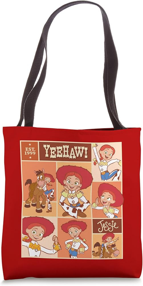 Disney and Pixar's Toy Story Jessie & Bullseye Signature Tote Bag | Amazon (US)