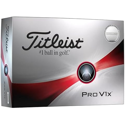 Titleist Pro V1x Golf Balls, White, High Play Numbers (5-8), One Dozen | Amazon (US)